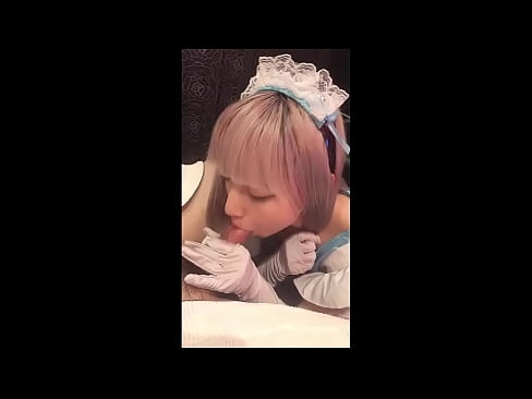 ❤️ Japanisches Idol [mayuka], französisches Dienstmädchenkostüm, Teil 1, Blowjob und Wichsen mit Lotion ❌ Porno bei de.sexafinkarasskaz.ru ❌