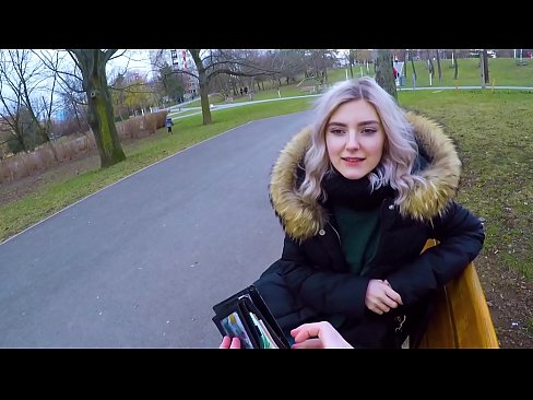 ❤️ Schluckt das heiße Sperma eines Fremden für Geld - Blowjob im Park von Eva Elfie ❌ Porno bei de.sexafinkarasskaz.ru ❌